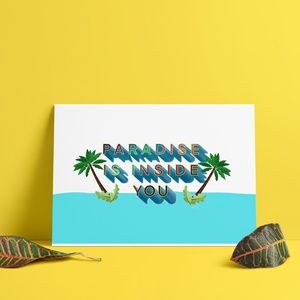 Paradise is inside you